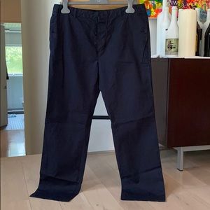 APC x Navy Khaki Pant